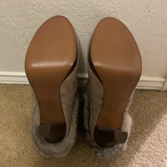 Coach heel boot suede - Picture 4 of 5